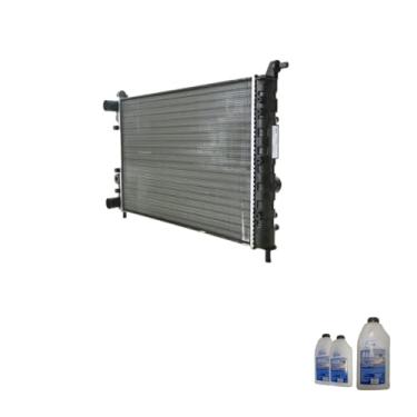 Imagem de Kit Radiador Uno 1.0 Fire Flex 01/08 Com Ar E Água Desmineralizada