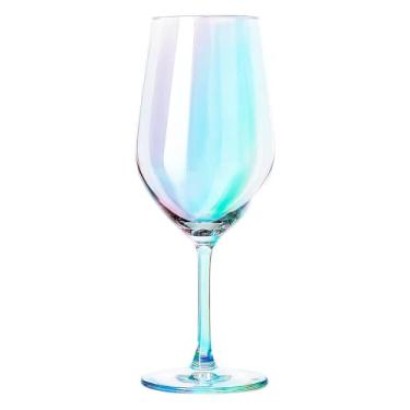 Imagem de Taça de Vinho de Cristal Furta Cor com Titânio Mendoza 460mL 1 peça - Seu Lar