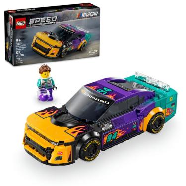 Imagem de Blocos de Montar - Lego Speed Champions - NASCAR Next Gen Chevrolet Camaro ZL1 LEGO DO BRASIL