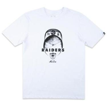Imagem de Camiseta New Era Regular NFL Las Vegas Raiders Core-Masculino