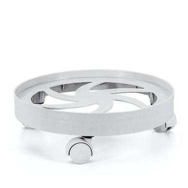 Imagem de Suporte De Botijão Gás Reforçado - - Niquelart, Branco