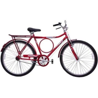 Imagem de Bicicleta Cairu Aro 26 Contra Pedal Masculina Potenza 310143 Cor Verme