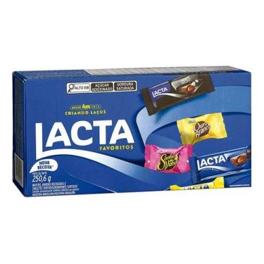 Imagem de Caixa De Bombom Lacta 250,6g