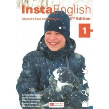 Imagem de Insta English 1 - Student`s Pack (Student`s Book With Workbook) - 2 Nd Edition