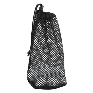 Imagem de KIMISS Bolsa de Armazenamento de Malha de Bola de Náilon de 1 Unidade - Grande Capacidade para 48-56 Bolas, Suporte de Transporte Forte e Design Respirável para Organização Eficaz da