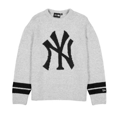 Imagem de MOLETOM NEW ERA CARECA NEW YORK YANKEES MLB CINZA-Unissex