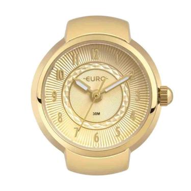 Imagem de Relógio Anel Euro Dourado Feminino EU2035YUV/4DI-Feminino