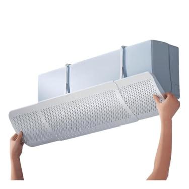 Imagem de Defletor De Ar Condicionado Split Com Ajuste De Ângulo 180 Graus Ajustável até 96cm Premium