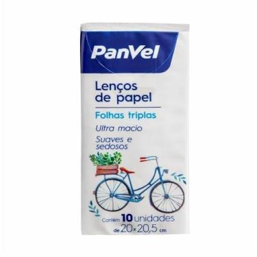 Imagem de Lenços De Papel Panvel Com 10 Unidades