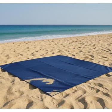 Imagem de Transforme Seus Momentos na Praia com a Esteira Casal 150x140cm  Prati