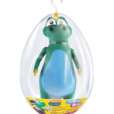 Imagem de Boneco Dinossauro No Ovo Páscoa Médio Líder