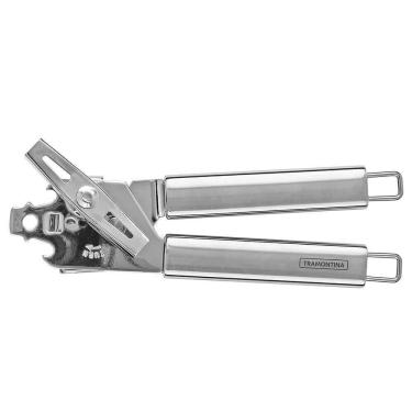 Imagem de Abridor De Latas E Garrafas Tramontina Marffim Em Aço Inox 63809900