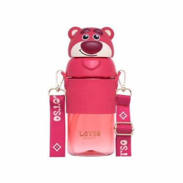 Imagem de Garrafa de Água Infantil Squeeze Lotso Toy Story 620ml Escola Passeio 