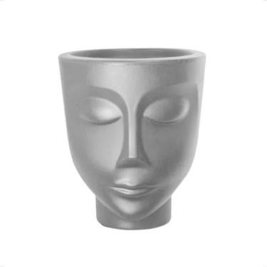 Imagem de Vaso Para Planta Face Rosto Menino N21 Nutriplan Preto