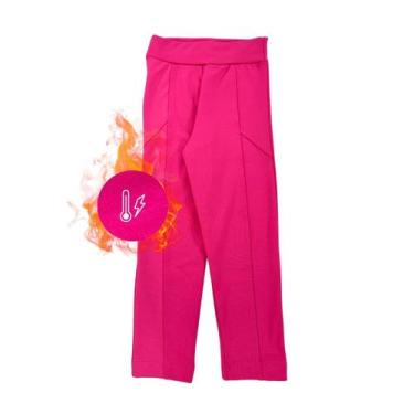 Imagem de Legging Térmica Pettenati com Recortes Montaria, Pink 56, 2