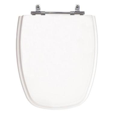 Imagem de Assento Poliéster Laminado Monte Carlo Branco Tampa para Vaso Deca - L