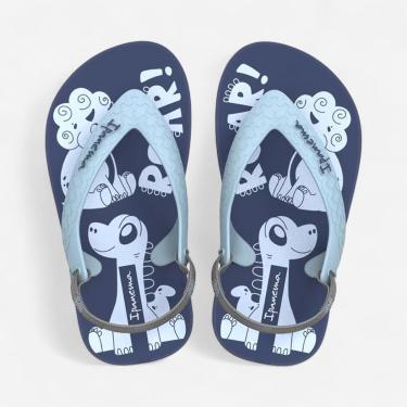Imagem de Chinelo De Dedo De Bebê Classic Ipanema Azul Escuro-Masculino