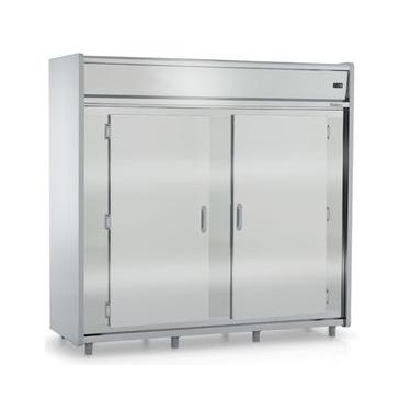 Imagem de Mini Câmara Refrigerada 2 Portas com 4 Prateleiras GMCR2600AIPS 220v Gelopar