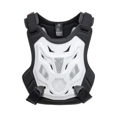 Imagem de Colete De Proteção Para Motociclistas Masculinos, Armadura Anti-colisã