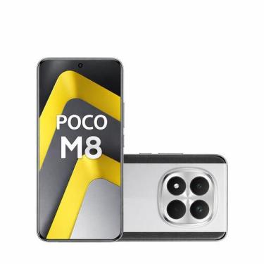 Imagem de Smartphone Celular Xiaomi POCO M8 512GB, 8GB RAM, Dual SIM, Tela 6,67 