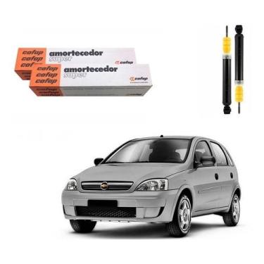 Imagem de Par Amortecedor Traseiro Corsa Novo 1.4 2007 A 2012 - Cofap
