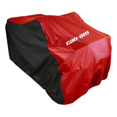Imagem de Capa Quadriciclo Compatível Can-Am DS 250 Vermelha - SPTS