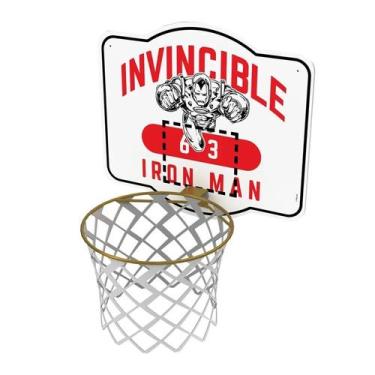 Imagem de Tabela de basquete infantil avengers vingadores - xalingo