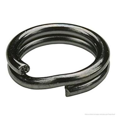 Imagem de Argola Split Ring Borboleta 80lb número 4 cartela com 20 unidades