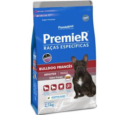 Imagem de Ração Premier Raças Específicas Para Cães Bulldog Adultos Sabor Frango