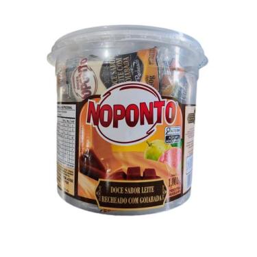 Imagem de Doce sabor leite com goiabada no ponto 1,001 kg com 20 unidades