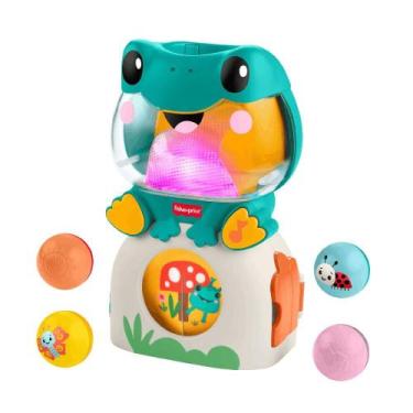 Imagem de Fisher Price Sapinha Procura e Aprende com LuzesJLB96 - Mattel