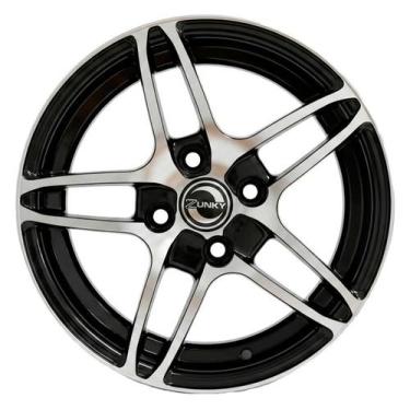 Imagem de Jogo 4 Rodas Zunky ZK-755 Aro 14 Diamante 4 x100 Tala 6 ET35