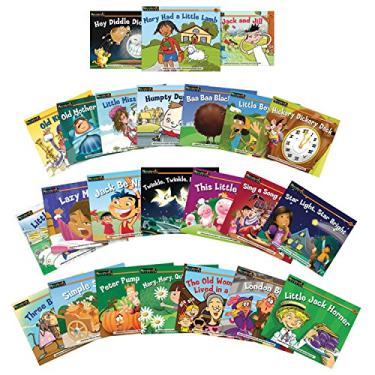 Imagem de Newmark Learning Rising Readers Fiction Nursery Rhyme Tales Aid Each