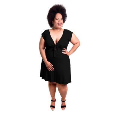 Imagem de Vestido com Laço no Decote