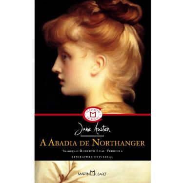 Imagem de Livro - A Abadia de Northanger - Jane Austen - Martin Claret