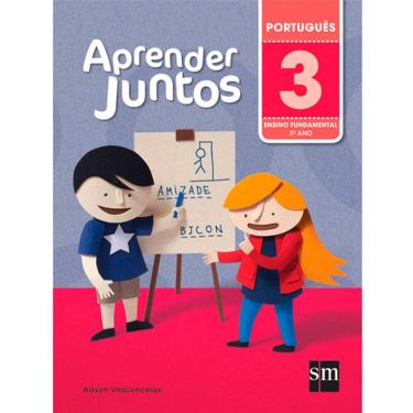 Imagem de Livro - Aprender Juntos Portugues 3º Ano Editora SM