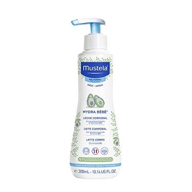 Imagem de Mustela Bebê Hydra Com Abacate Orgânico 300Ml - Hidratante Corporal e Rosto Infantil Feito Com 97% De Ingredientes De Origem Natural Seguro Desde O Nascimento