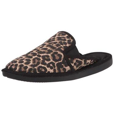 Imagem de Rocket Dog Romy Tampa Leopard Mule feminino, Natural, 36