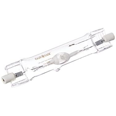 Imagem de Lâmpada Metálico 70W Bilateral Rx7S 4000K Ourolux