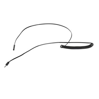 Imagem de rockible Cabo de áudio de esteira universal 110 cm 3,5 mm de indução de substituição de Cabo de peças de reposição para pedômetro esteira