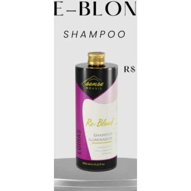Imagem de Shampoo Iluminador Profissional Re-Blond Profissional 500ml - Sense Br