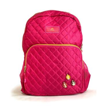 Imagem de Mochila G Juvenil Menina Disney Princesas Broches