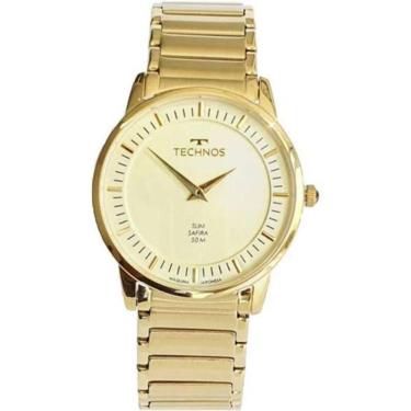 Imagem de Relógio Technos Feminino Classic Slim GL22AA/1X