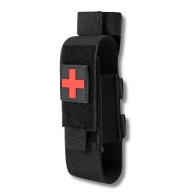 Imagem de Porta Torniquete Tático Cordura Pacth da Cruz Vermelha