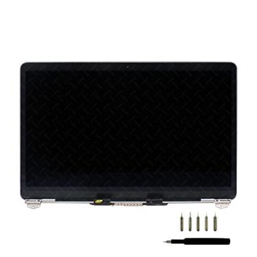 Imagem de LCDOLED Substituição 13,3 polegadas 2560 x 1600 Tela LCD completa Montagem superior completa para MacBook Air Retina 13 polegadas A1932 final 2018 2019 EMC 3184 MRE82 MREA2 MVFH2 MVFJ2 (cinza espacial)