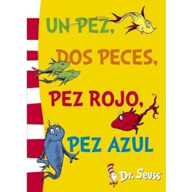 Imagem de Un pez, dos peces, pez rojo, pez azul (Dr. Seuss)