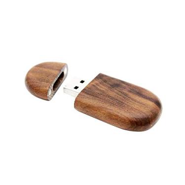 Imagem de 128 GB Madeira Preta USB Flash Drive PenDrive Pen Drive U Disco USB 2.0 Flash Drive USB Drive USB Flash Disk USB Stick