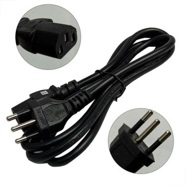 Imagem de Cabo De Força Tripolar P- Fonte De Computador