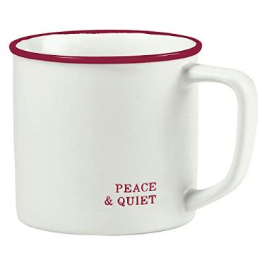 Imagem de Santa Barbara Design Studio F2F Caneca de café de férias, 473 ml, Peace & Quiet