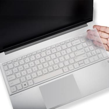 Imagem de Capa de teclado para laptop HP 250 255 G9 G10/2025-2023 HP 15.6 Laptop 15-fc 15-fd 15-fc0399nr 15-fc0099nr 15-fd0083wm 15-fd0127dx fdx d00999 nr 15-fc0025dx, HP 15-eg 15t-eg 15t-eg200 15-eg3097nr